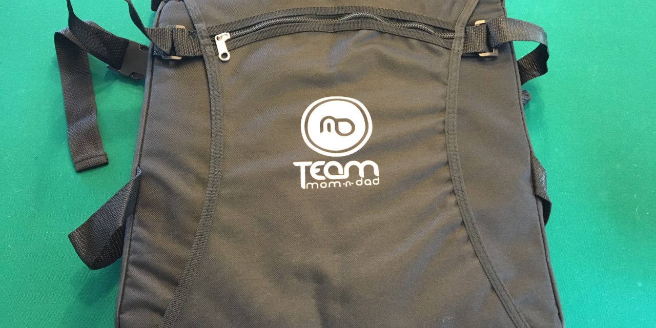 They’re finally here! The TMND folding stadium seat