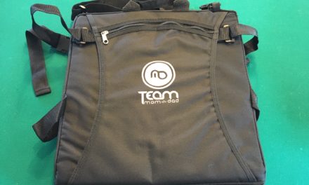 They’re finally here! The TMND folding stadium seat