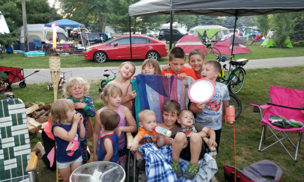 Happy Campers come from Happy Parents and Happy Kids